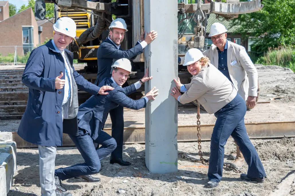 Feestelijke start bouw voor De Meijert in Mijdrecht