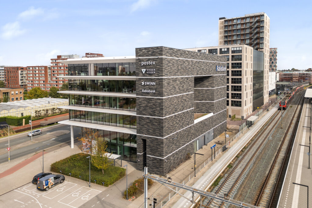 Gouda • Rabobanklocatie (Burgemeester Jamessingel 41)